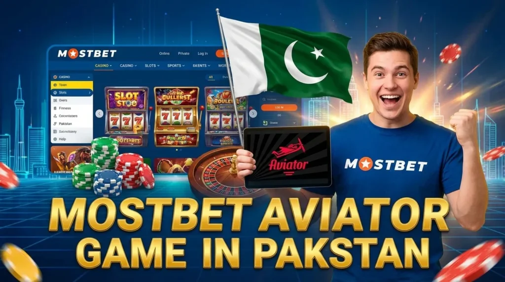 Mostbet Aviator Game in Pakistan 2026